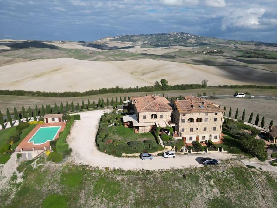 Toscana Mio, Stunning View & 14min Volterra *