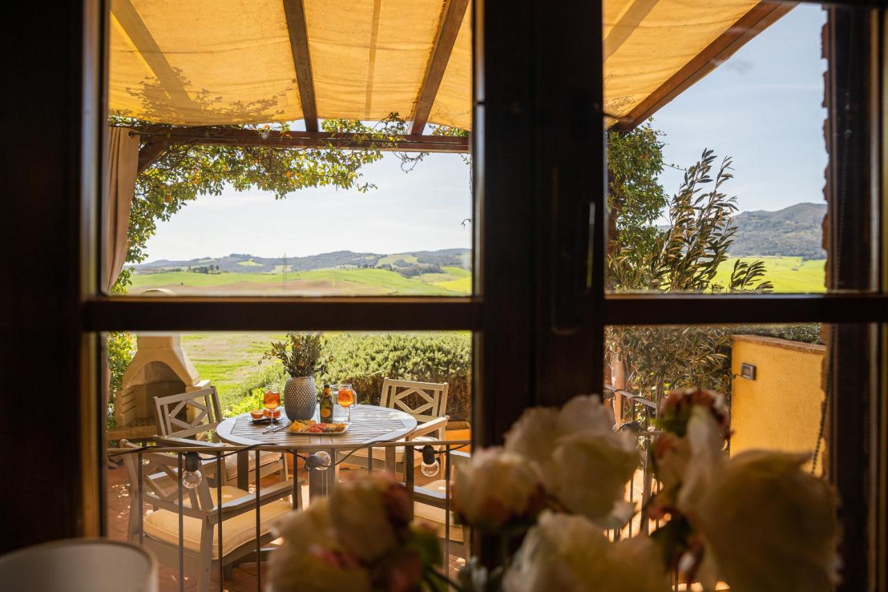 Toscana Mio, Stunning View & 14min Volterra *