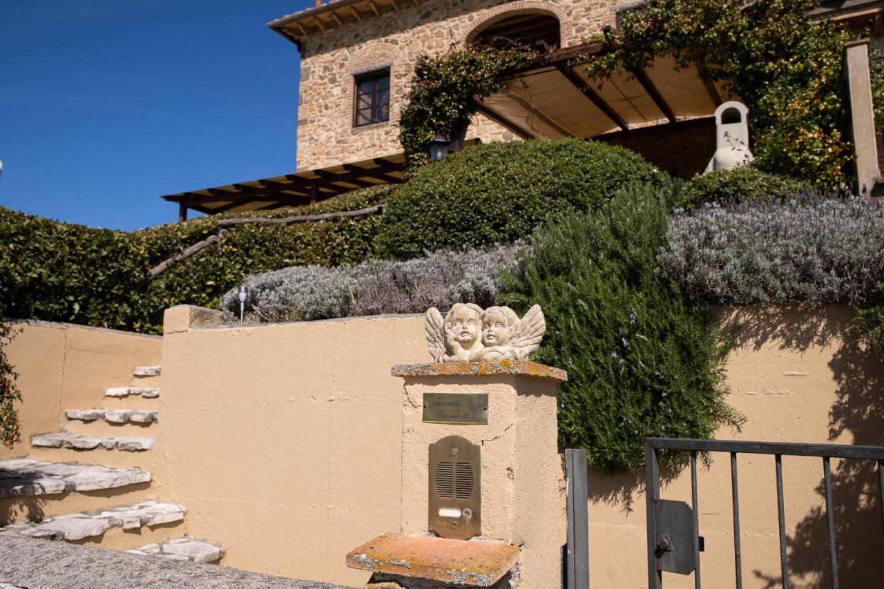 Toscana Mio, Stunning View & 14min Volterra * Montecatini Val di Cecina